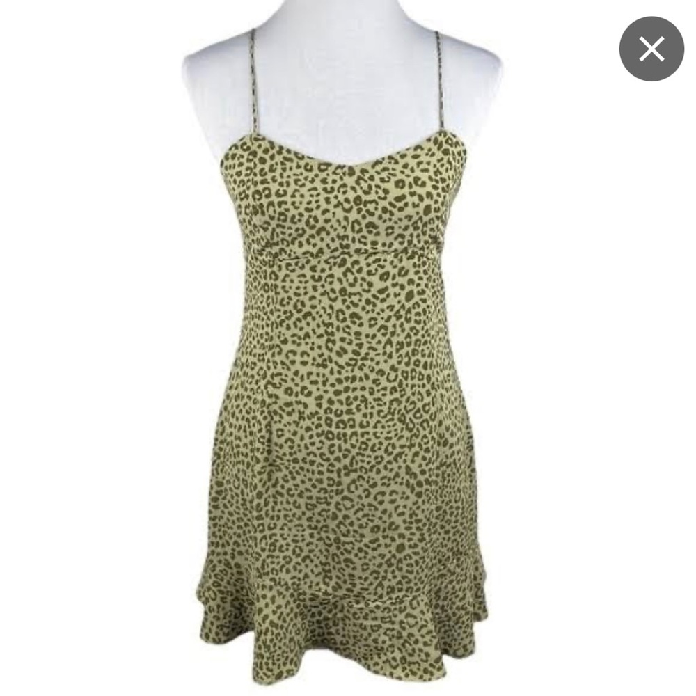 Zara - leopard dress